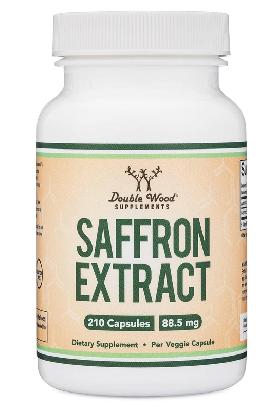 Saffron Extract 88 Saffron Extract 88.5mg - 210 Capsules